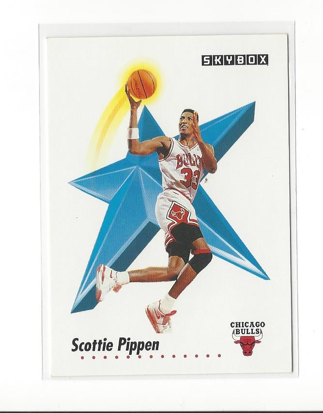 Scottie Pippen cards (1989-2019) Bulls Blazers - You Choose - Bild 15 von 239