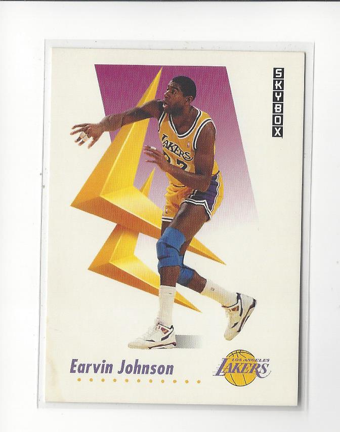 Magic Johnson cards (1989-2019) Lakers - You Choose - Bild 21 von 80