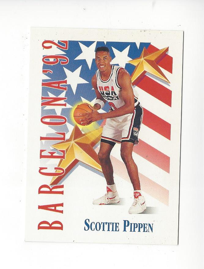 1991-92 SkyBox #537 Scottie Pippen USA