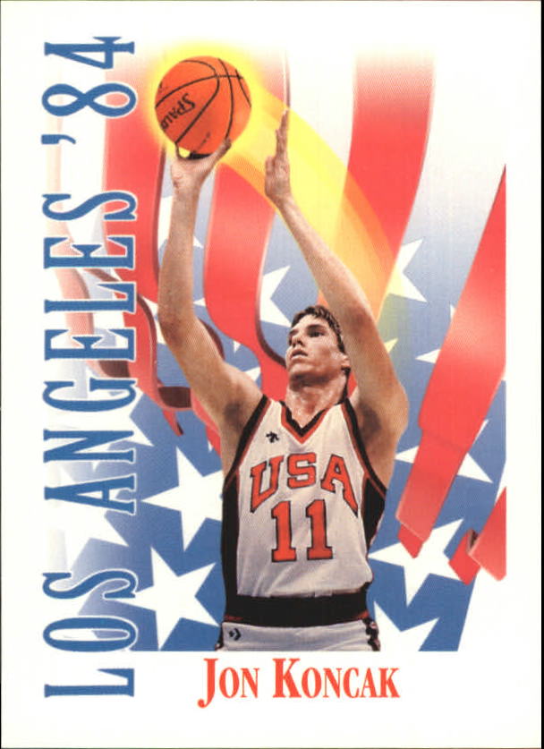 1991-92 SkyBox Basketball Card #559 Jon Koncak USA | eBay