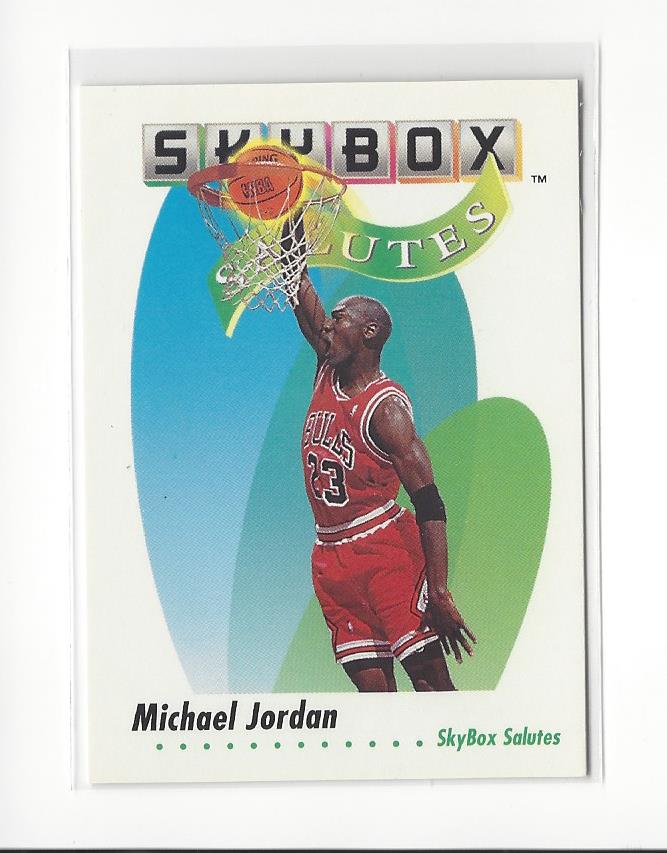 1991-92 SkyBox #572 Michael Jordan SAL