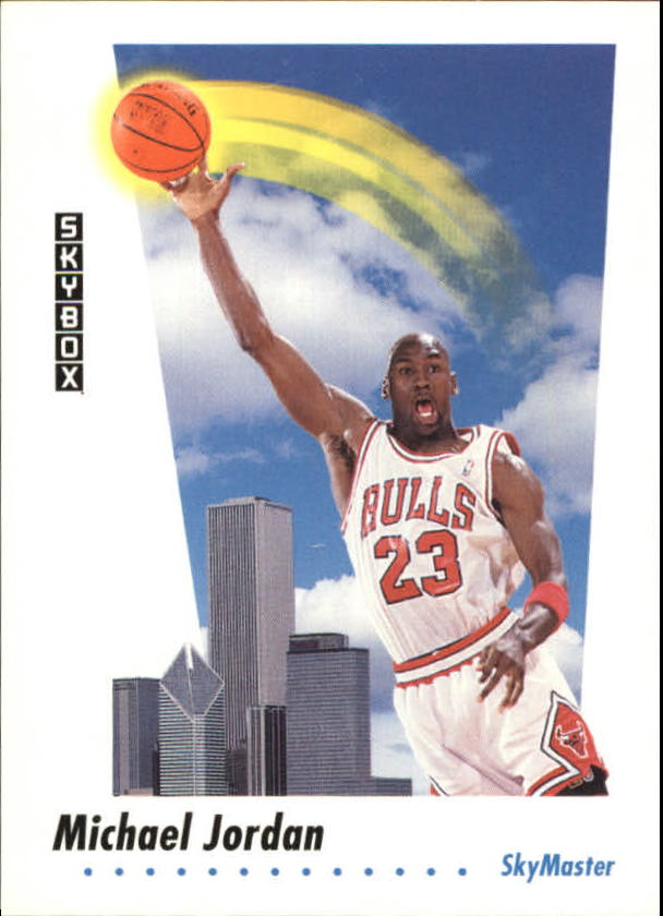 1991-92 SkyBox #583 Michael Jordan SM