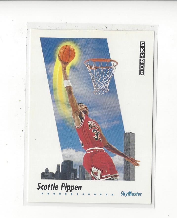 Scottie Pippen cards (1989-2019) Bulls Blazers - You Choose - Bild 16 von 239