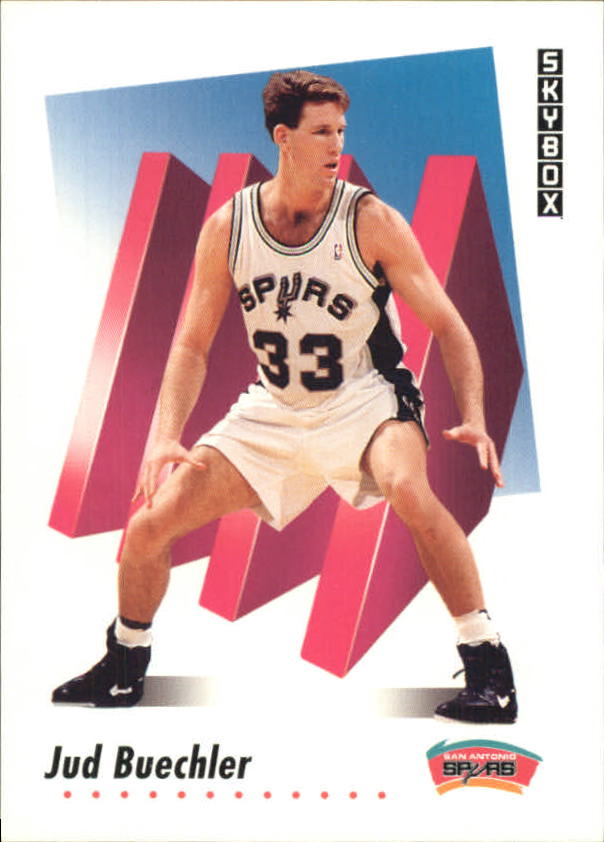 1991-92 SkyBox #647 Jud Buechler - NM-MT