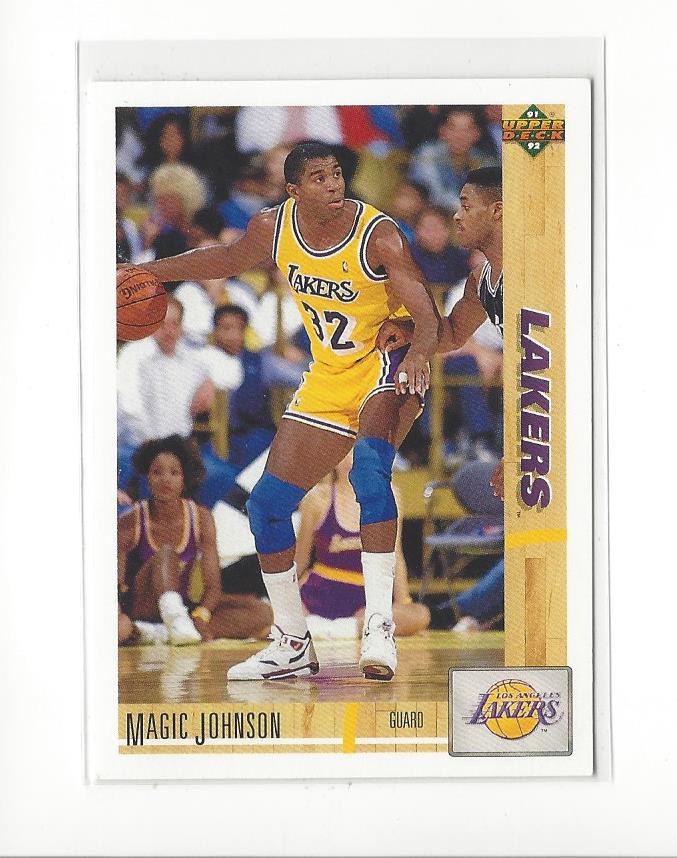 Magic Johnson cards (1989-2019) Lakers - You Choose - Bild 26 von 80