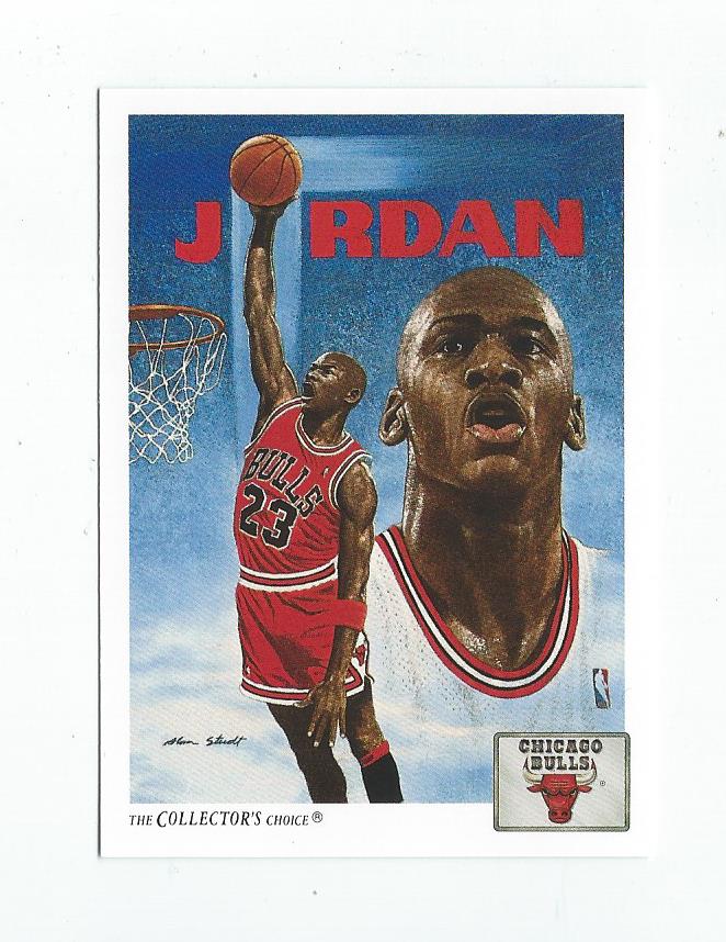 1991-92 Upper Deck #75 Michael Jordan TC