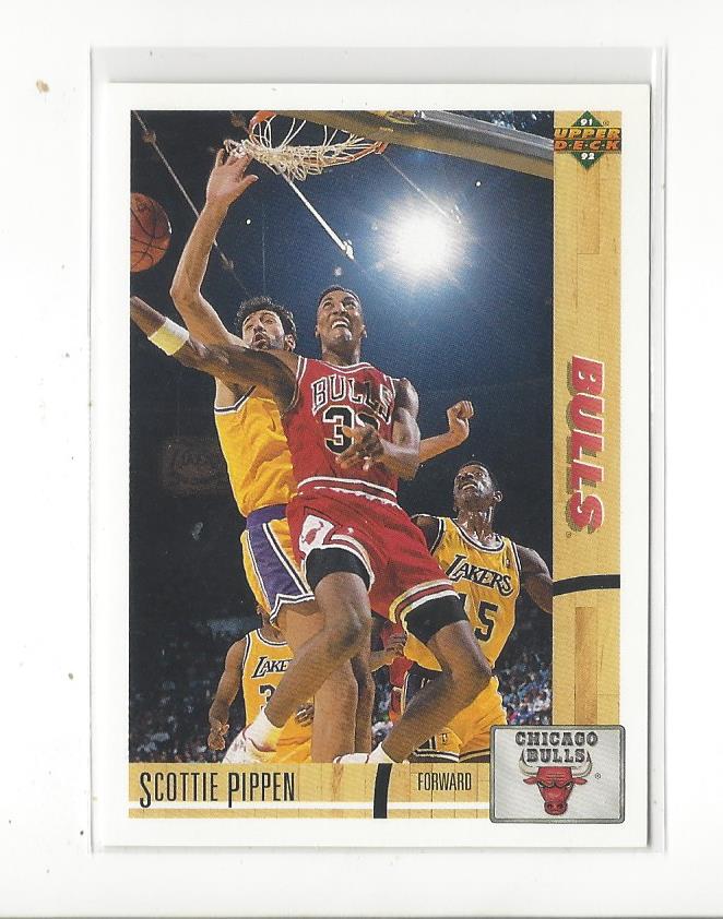 Scottie Pippen cards (1989-2019) Bulls Blazers - You Choose - Bild 17 von 239