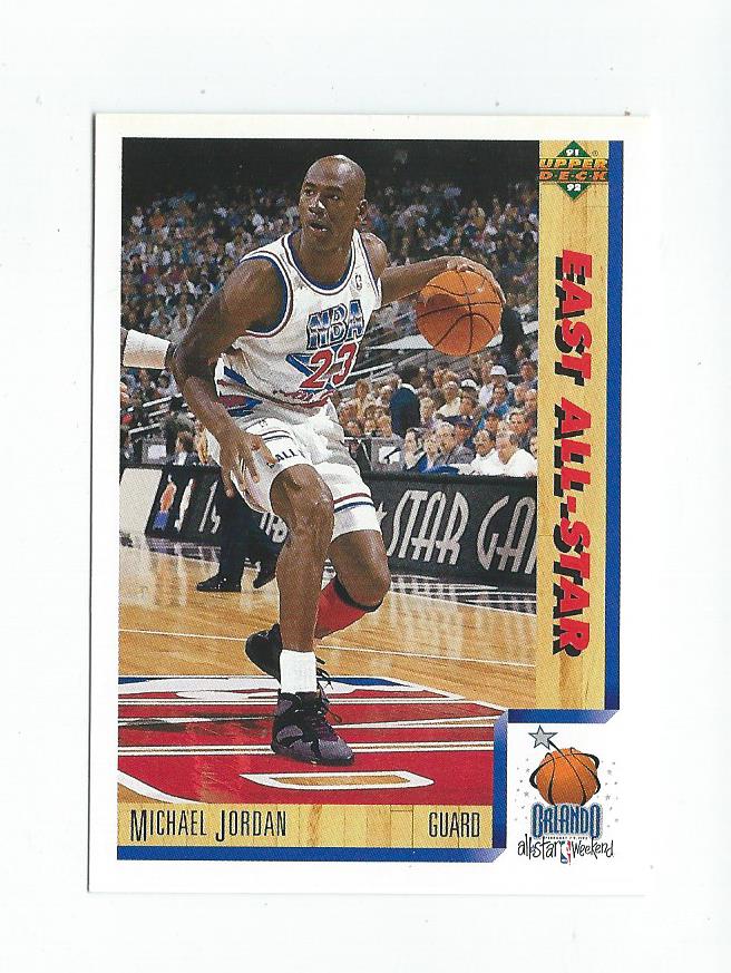1991-92 Upper Deck #452 Michael Jordan AS