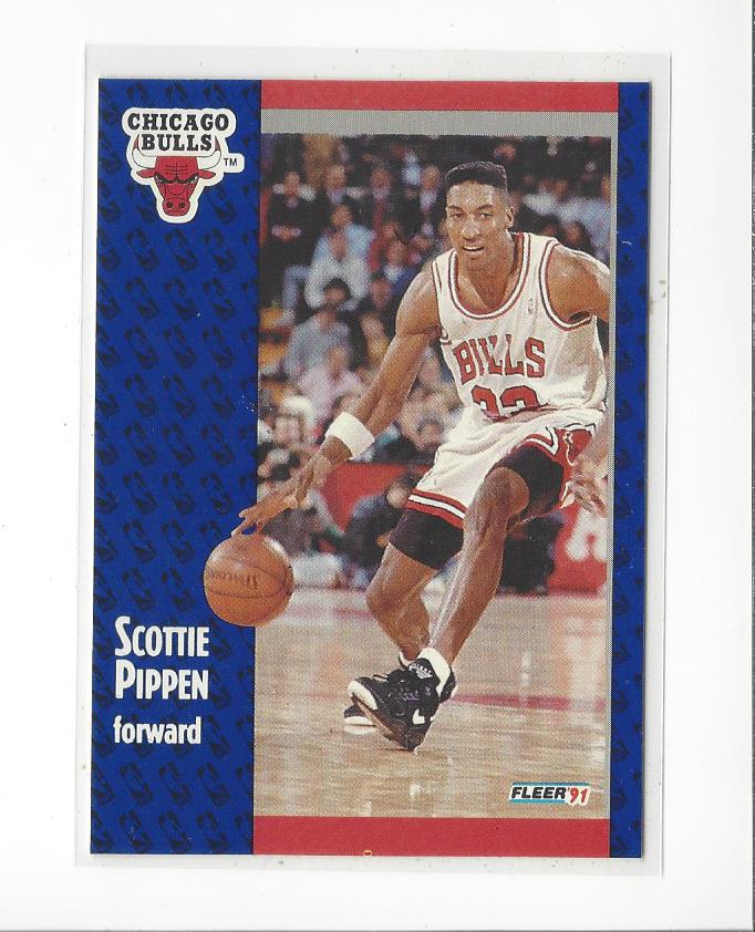 Scottie Pippen cards (1989-2019) Bulls Blazers - You Choose - Bild 8 von 239