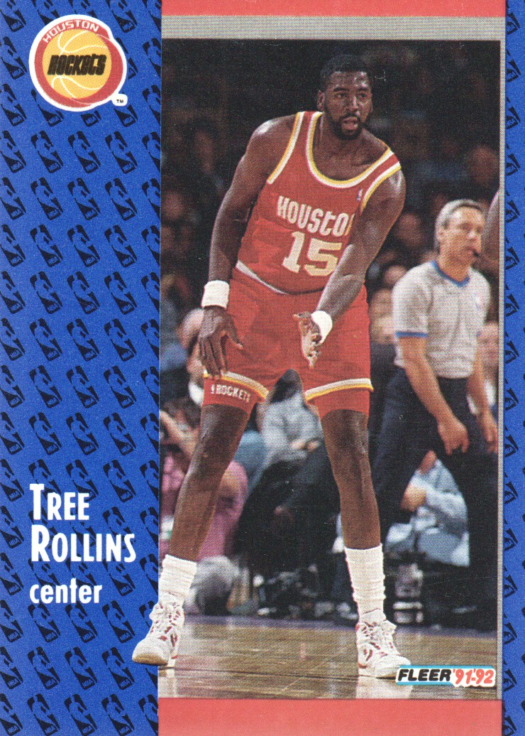1991-92 Fleer #291 Tree Rollins