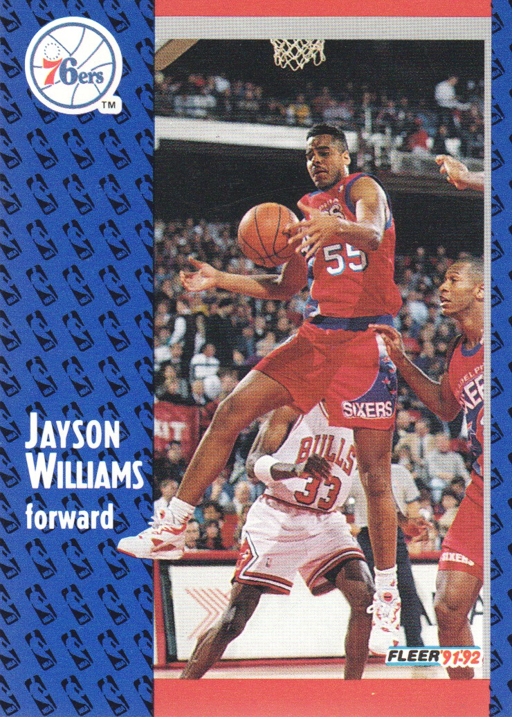 Jayson Williams Basketball Card (St. Johns) 1990 Star Pics #5 at 's  Sports Collectibles Store