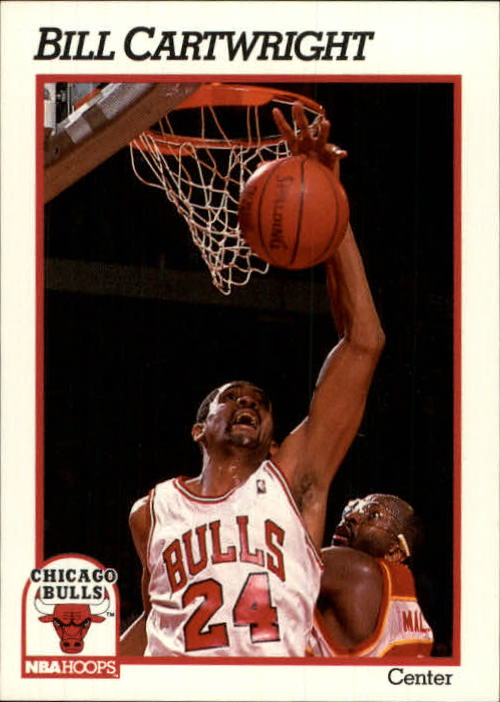 1991-92 Hoops #27 Bill Cartwright