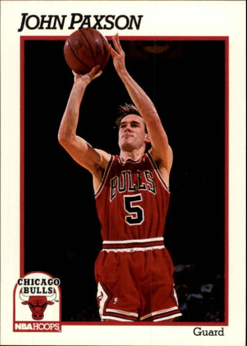 1991-92 Hoops #33 John Paxson