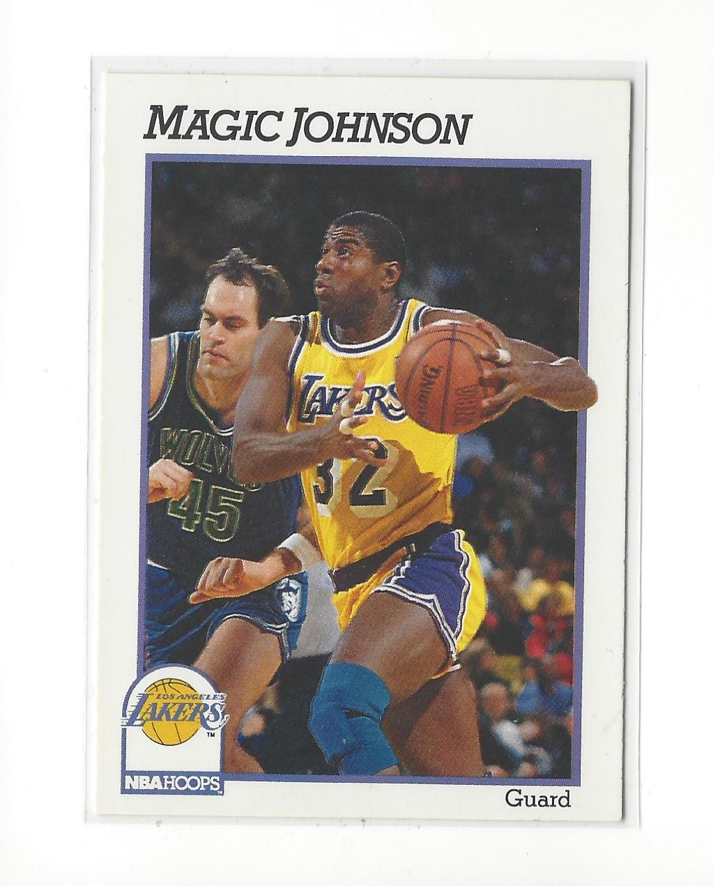 Magic Johnson cards (1989-2019) Lakers - You Choose - Bild 12 von 80