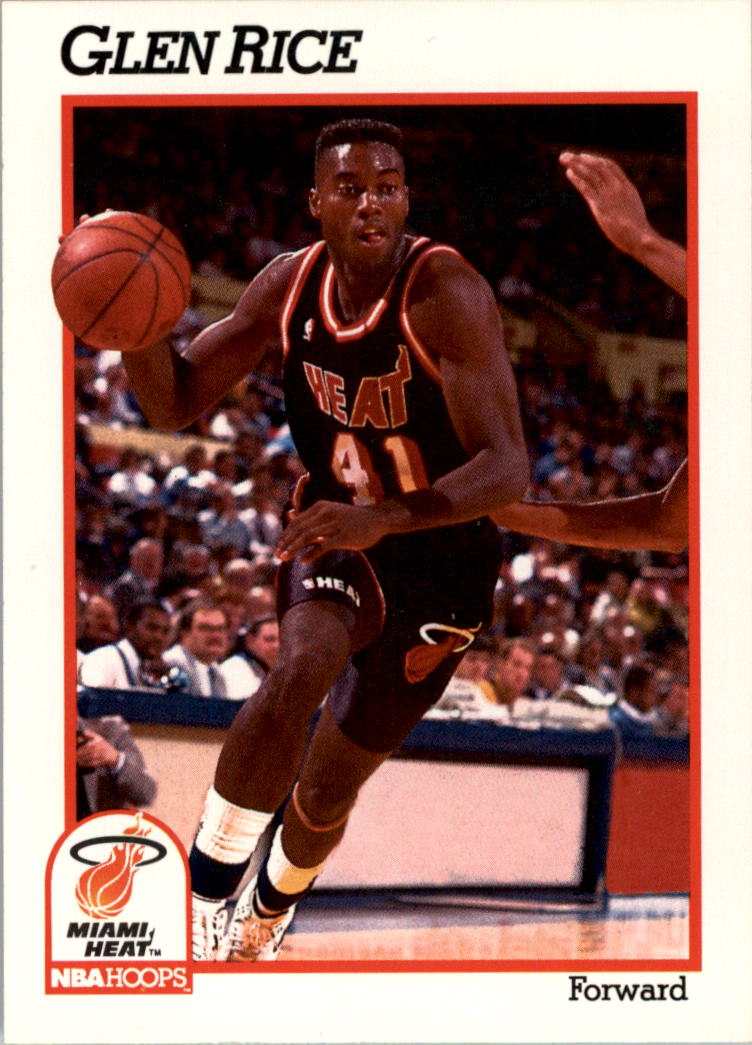 1991-92 Hoops #113 Glen Rice