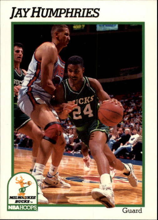 1991-92 Hoops #117 Jay Humphries
