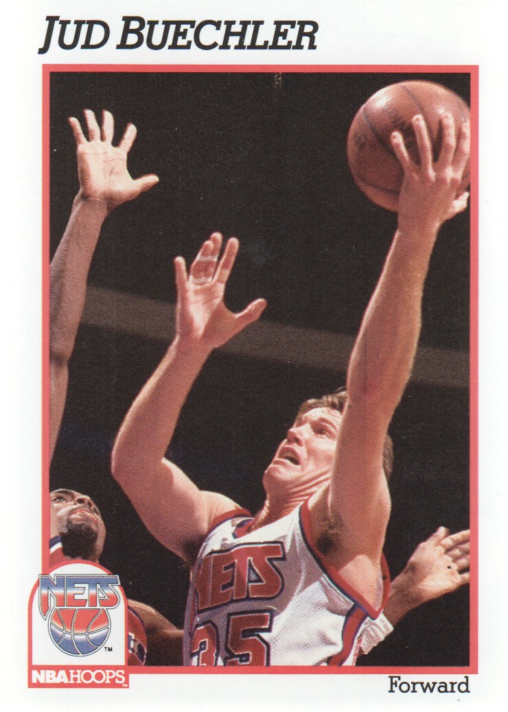 1991-92 Hoops #133 Jud Buechler