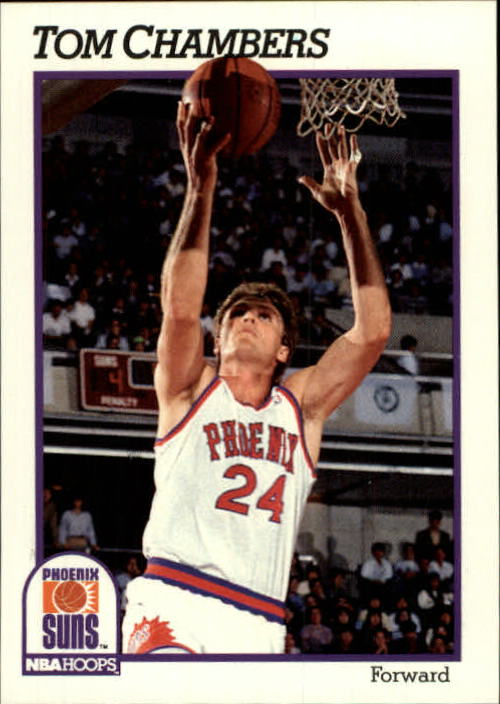 1991-92 Hoops #163 Tom Chambers
