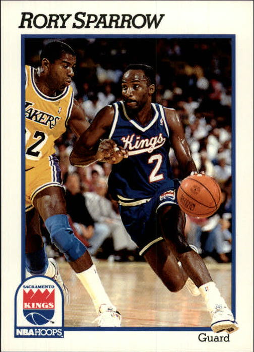1991-92 Hoops #186 Rory Sparrow