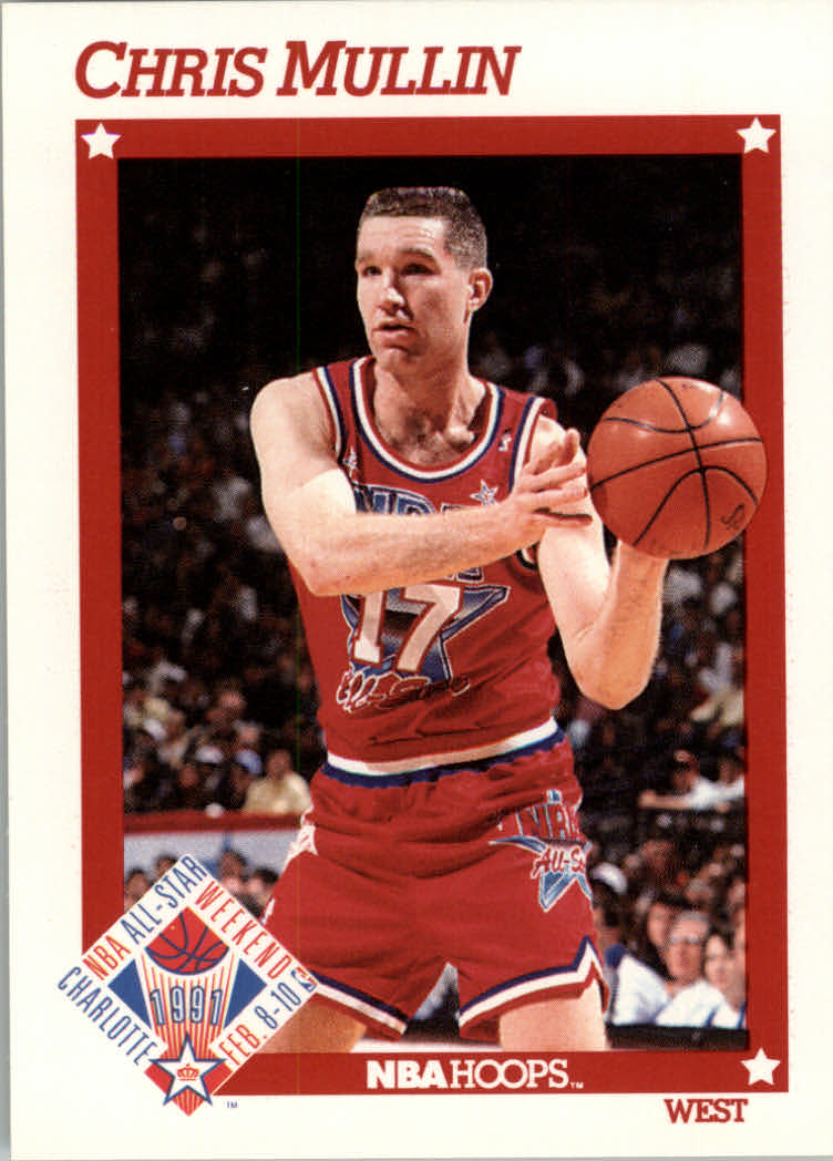 1991-92 Hoops #268 Chris Mullin AS