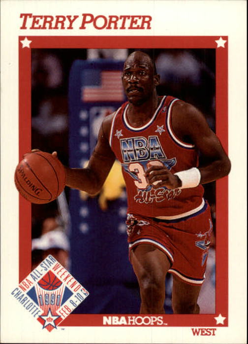 1991-92 Hoops #269 Terry Porter AS