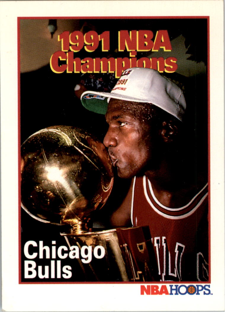 1991-92 Hoops #543 Michael Jordan FIN