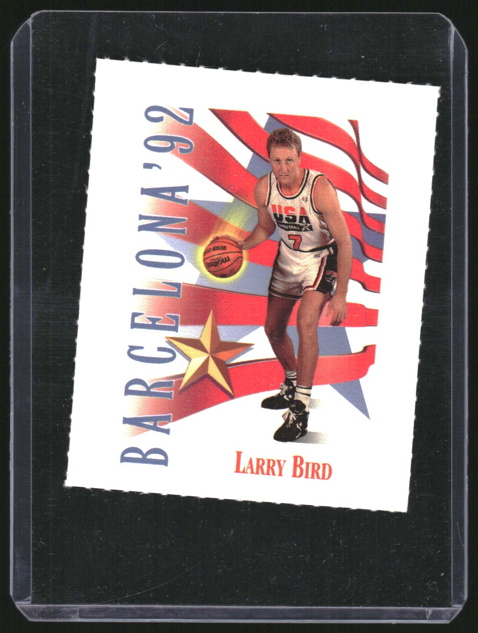 1991-92 SkyBox Mark and See Minis #531 Larry Bird