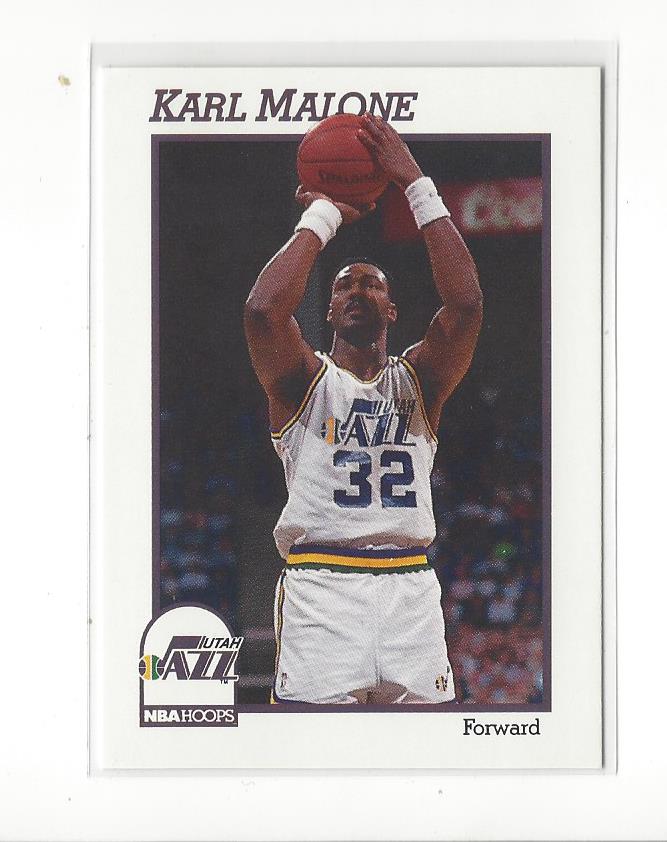 1991-92 Hoops Prototypes 00 #5 Karl Malone
