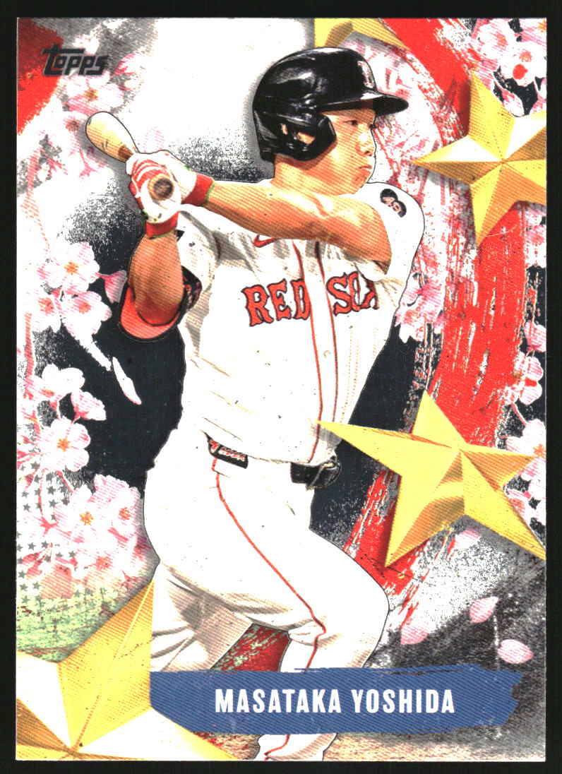 2025 Topps Tokyo Stars of Japan #SOJ9 Masataka Yoshida