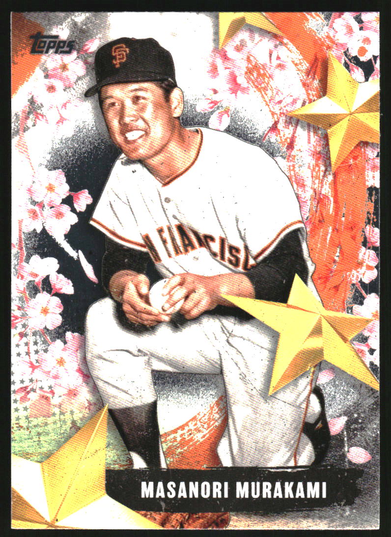 2025 Topps Tokyo Stars of Japan #SOJ13 Masanori Murakami