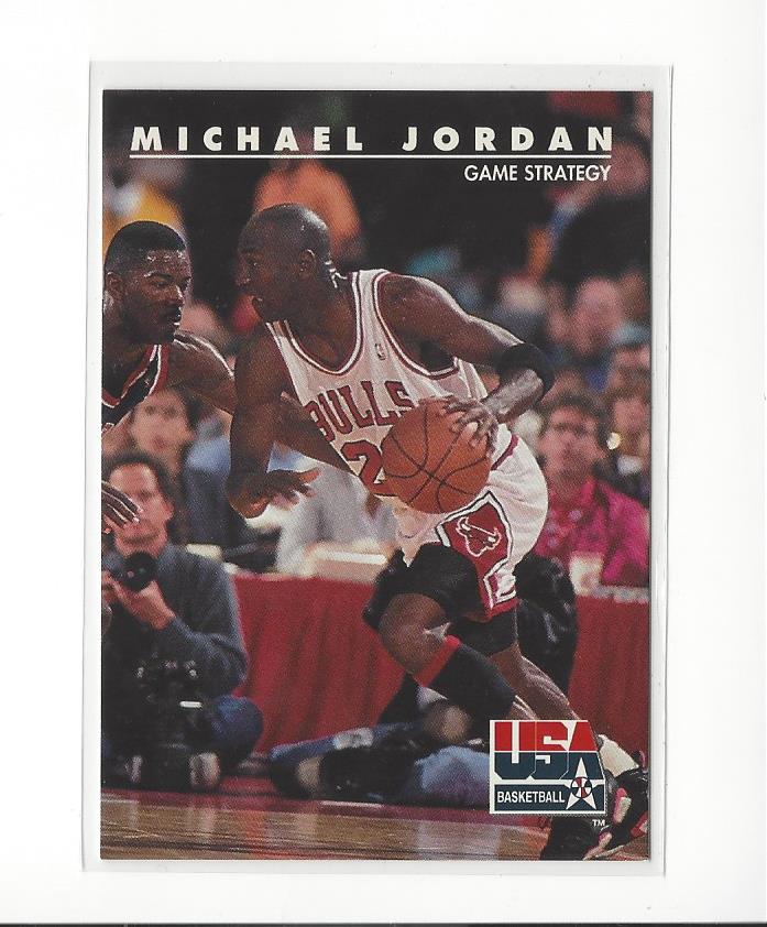 1992 SkyBox USA #39 Michael Jordan/Game Strategy