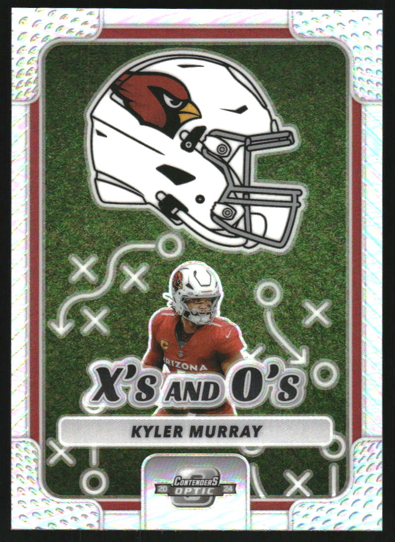 2024 Panini Contenders Optic Xs and Os #2 Kyler Murray