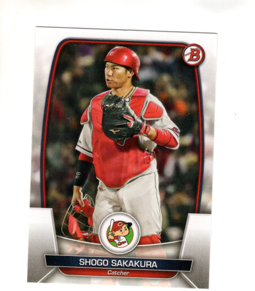 2023 Bowman NPB Nippon Professional Baseball - Atsumi Hidaka