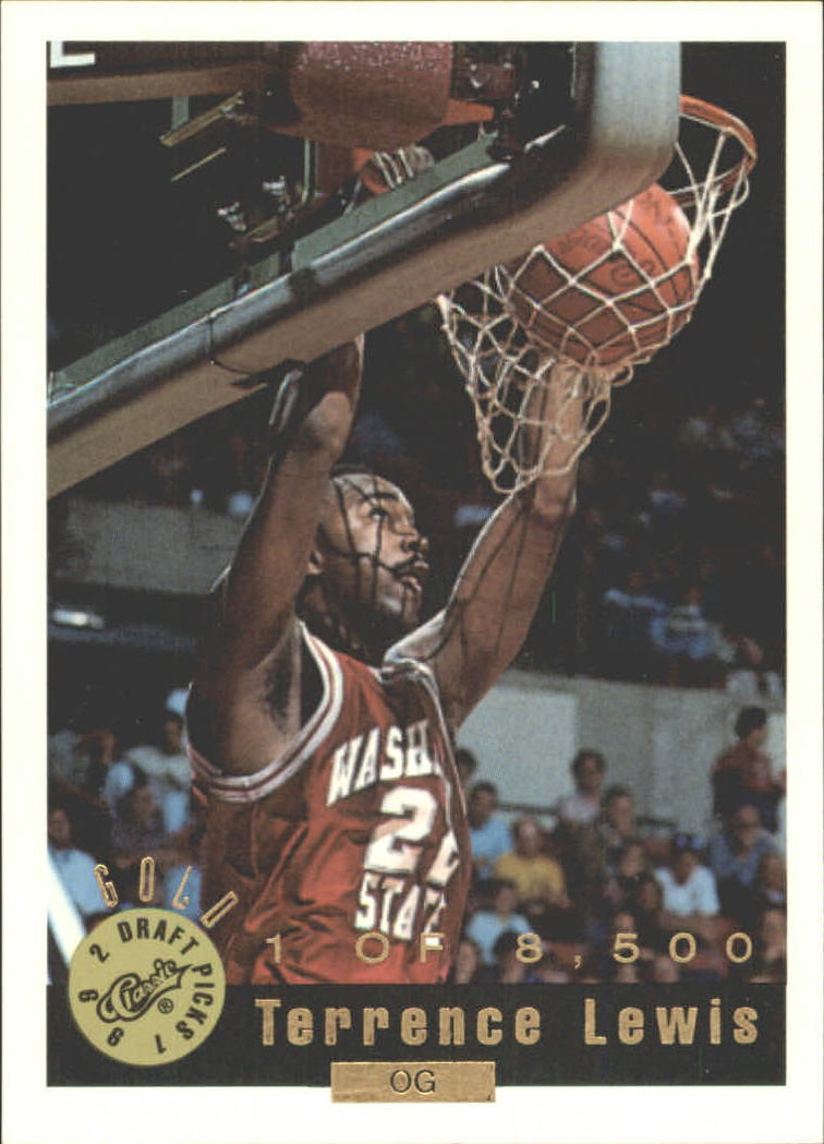 1992 Classic Gold #16 Terrence Lewis