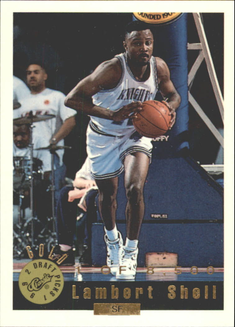 1992 Classic Gold #90 Lambert Shell - NM-MT