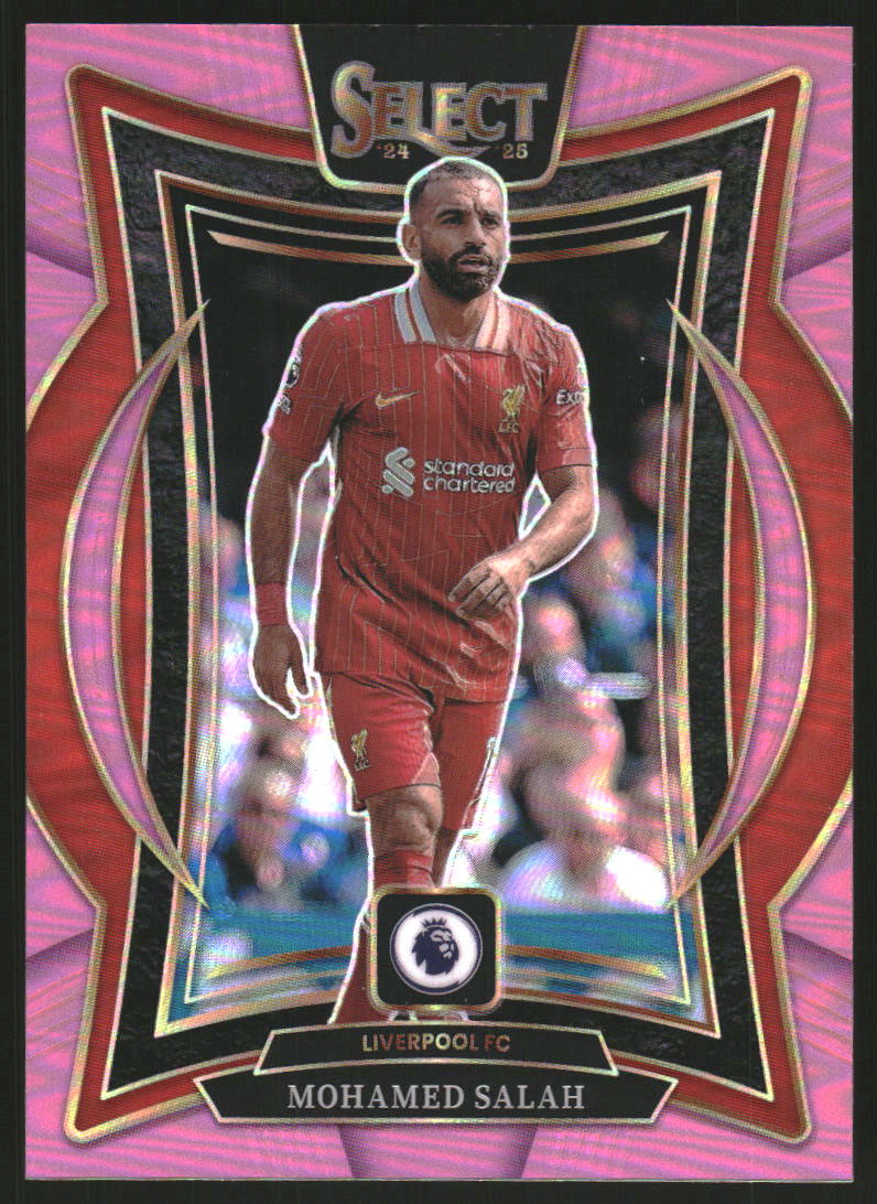 2024-25 Select English Premier League Pink #41 Mohamed Salah