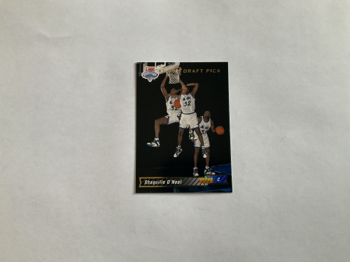 1992-93 Upper Deck #1 Shaquille O'Neal SP RC/NBA First Draft Pick
