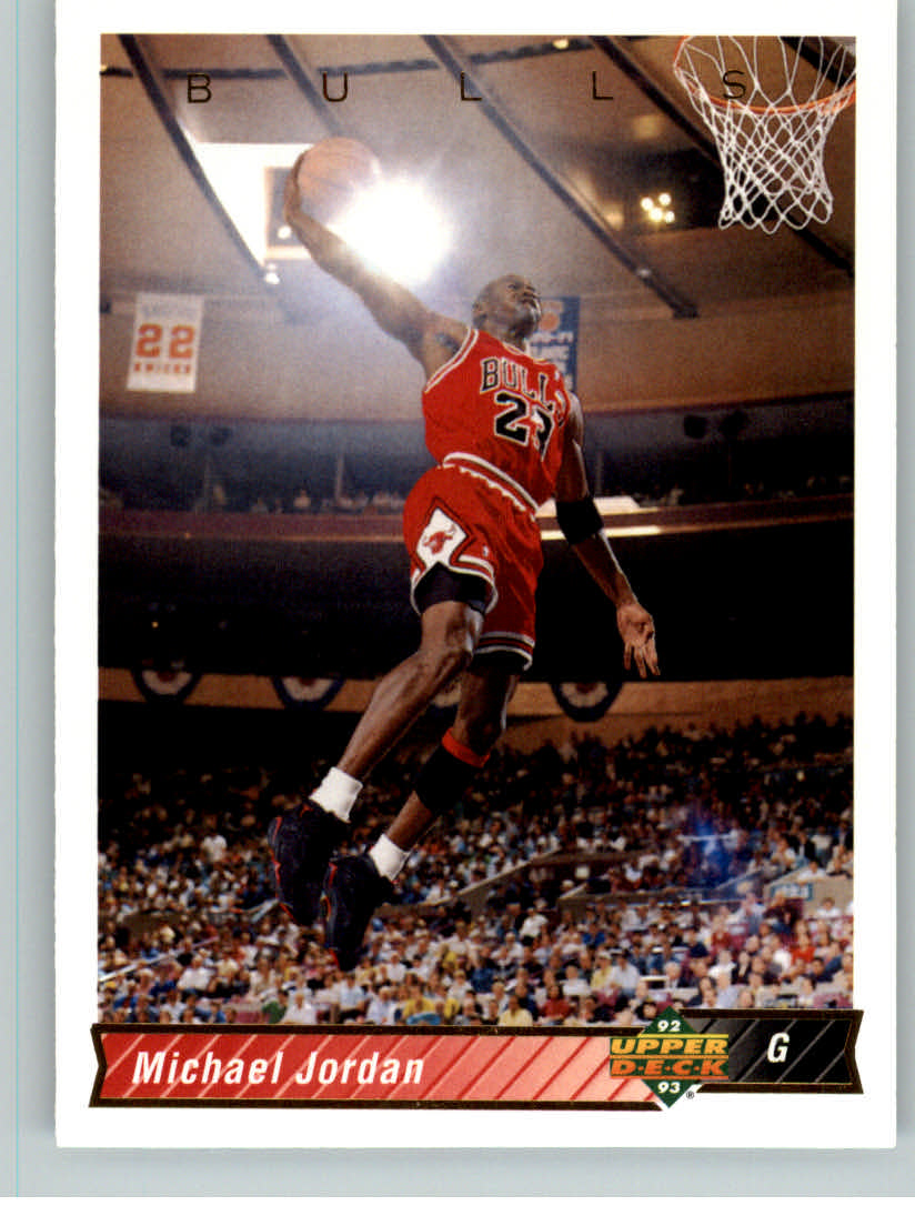 1992-93 Upper Deck #23 Michael Jordan