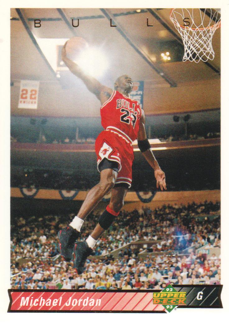 1992-93 Upper Deck #23 Michael Jordan