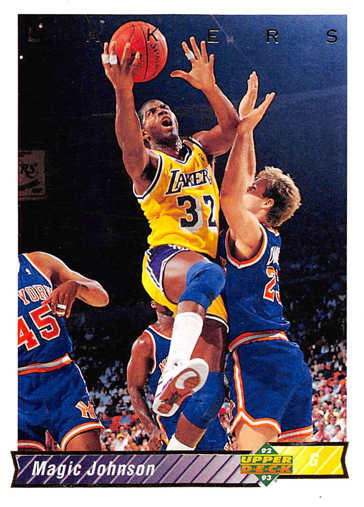 Magic Johnson cards (1989-2019) Lakers - You Choose - Bild 47 von 80