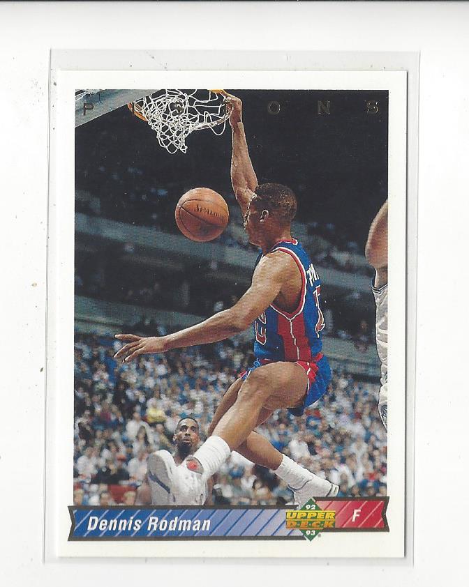 Dennis Rodman cards (1989-2022) Bulls Pistons Spurs Lakers - You Choose - Picture 32 of 168