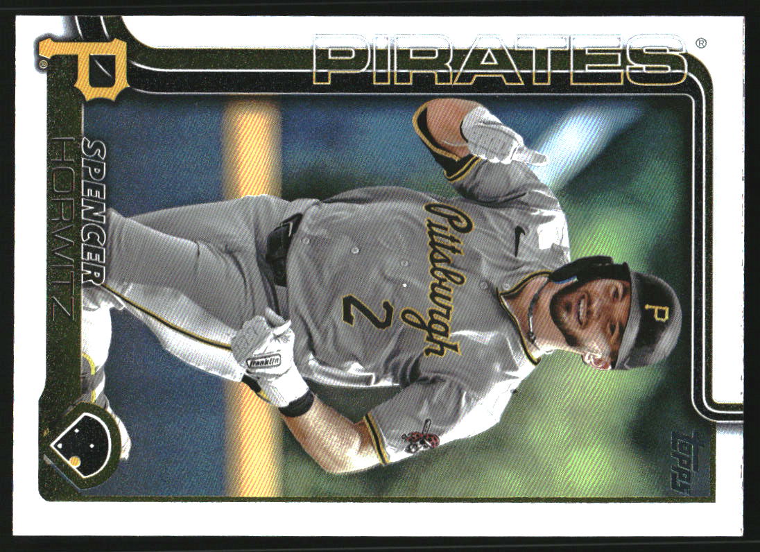 2025 Topps Rainbow Foil #488 Spencer Horwitz