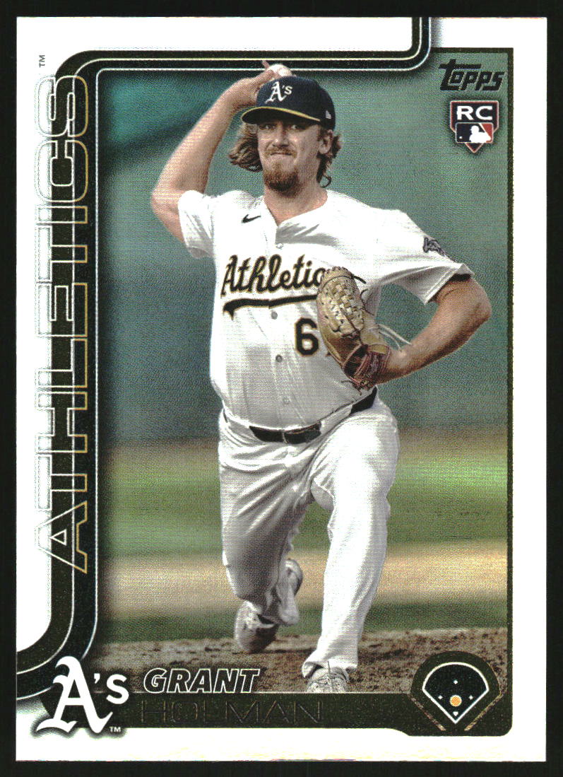 2025 Topps Rainbow Foil #634 Grant Holman