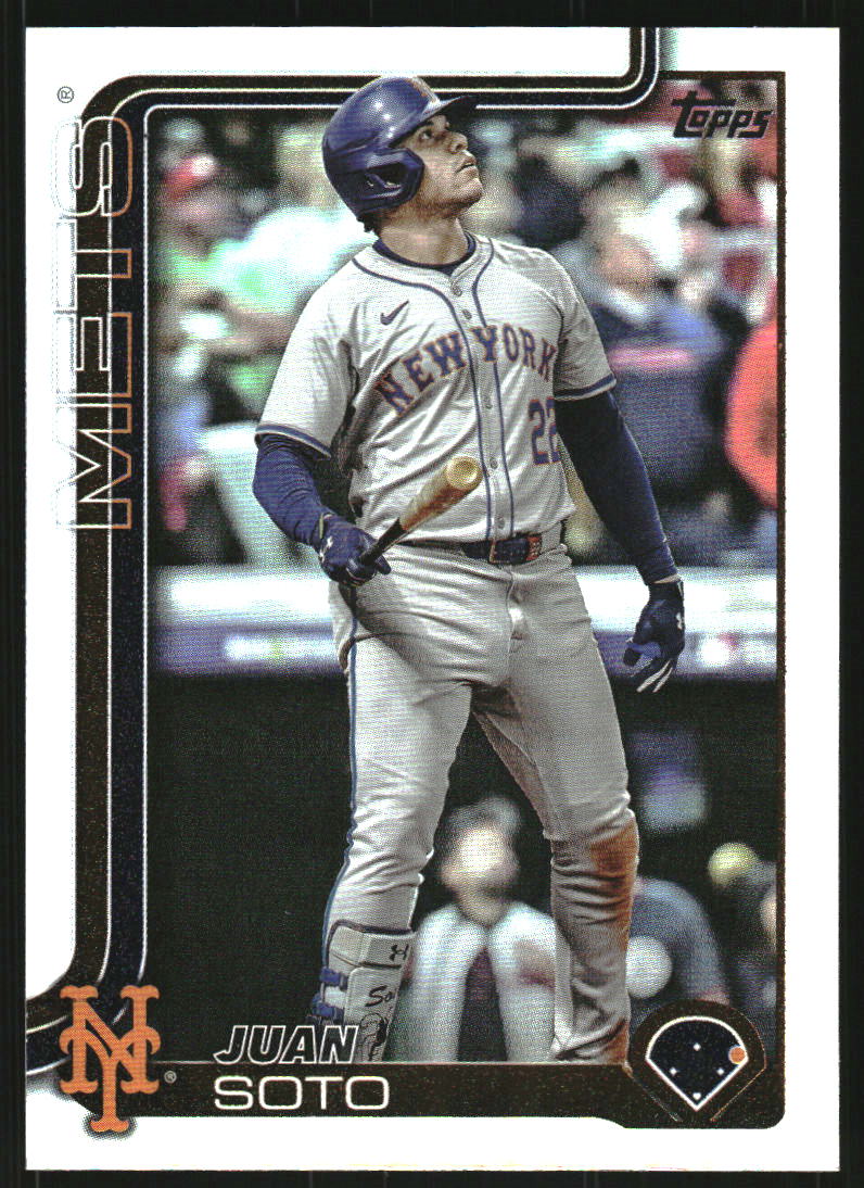 2025 Topps Rainbow Foil #700 Juan Soto