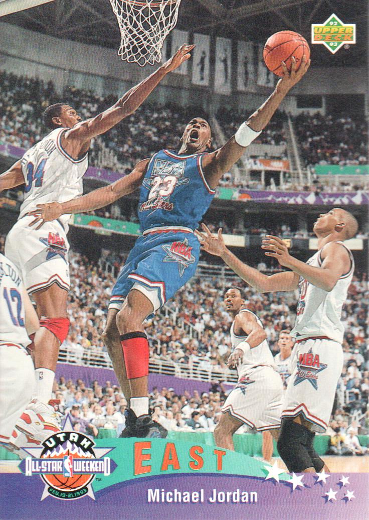 1992-93 Upper Deck #425 Michael Jordan AS
