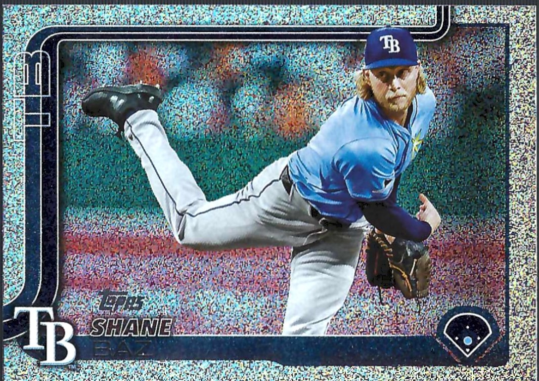 2025 Topps Sandglitter #681 Shane Baz