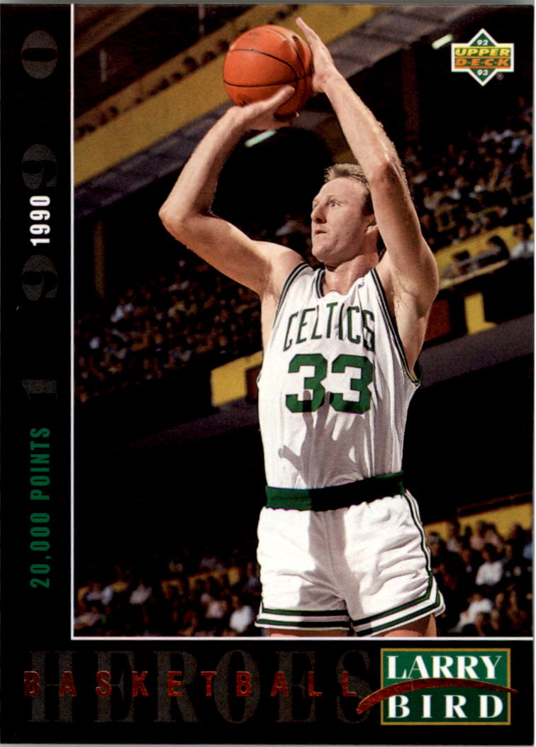 1992-93 Hoops #322 Free Throw Percent/League Leaders/Mark Price/Larry Bird  - NM-MT