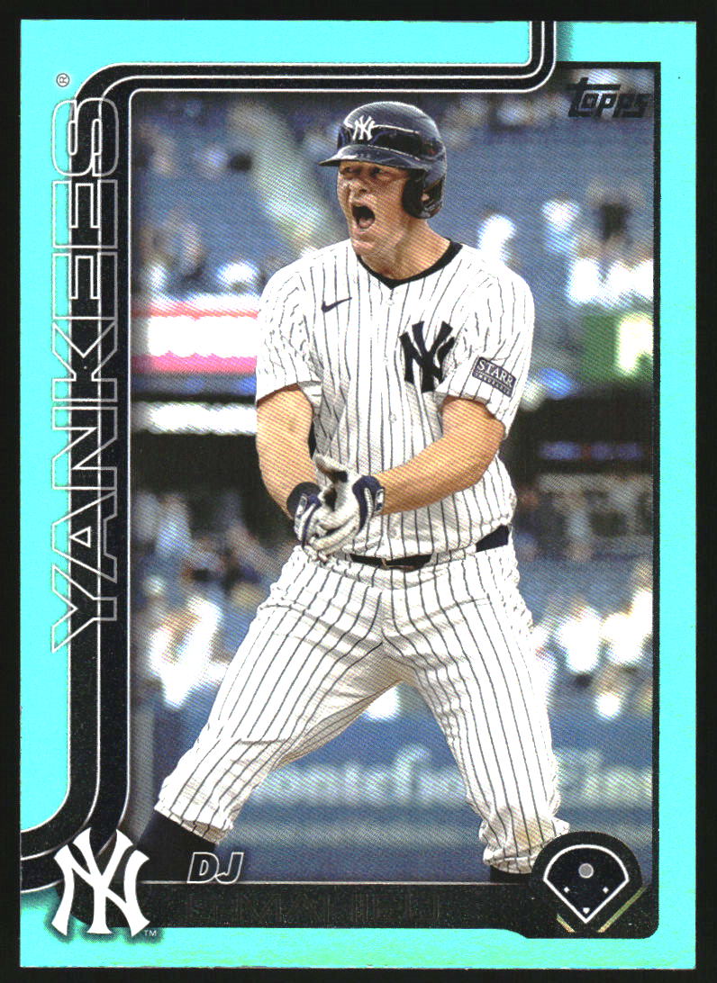 2025 Topps Aqua Rainbow Foil #697 DJ LeMahieu