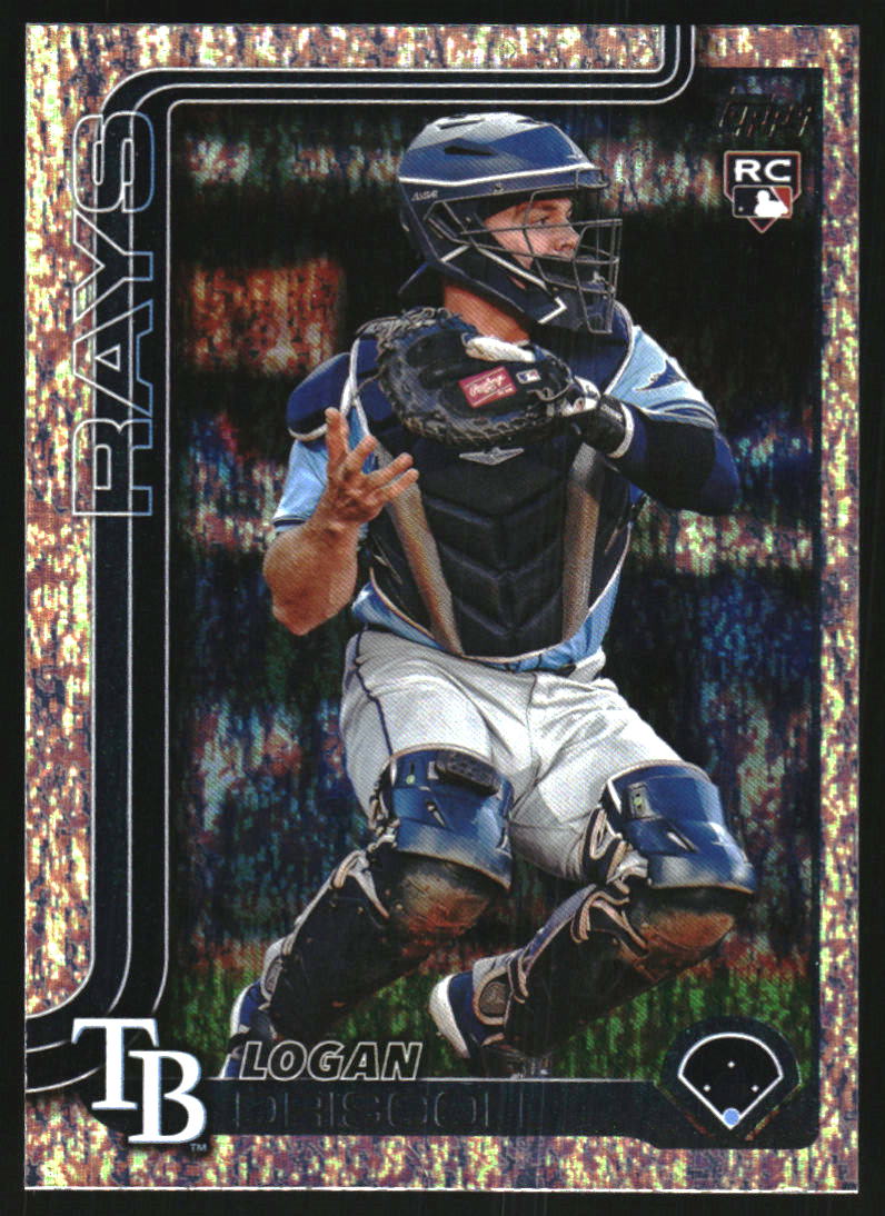 2025 Topps Holo Foil #404 Logan Driscoll