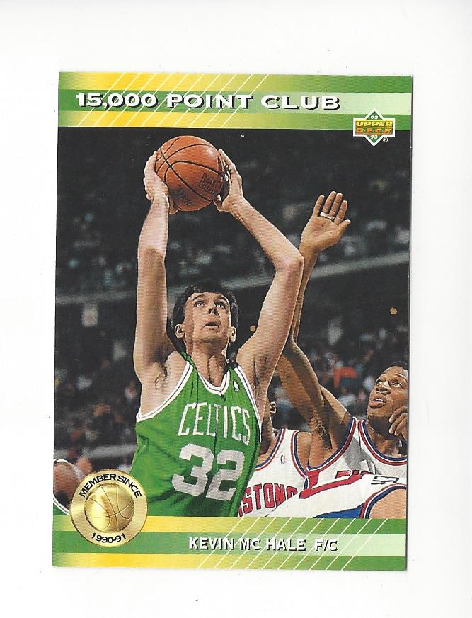 1992-93 Upper Deck 15000 Point Club #PC2 Kevin McHale